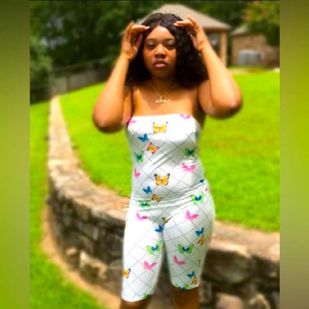 Butterfly Romper